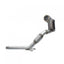 downpipe VW Golf MK7 MK7.5 GTI / Seat Leon Cupra 5F / Skoda RS 5E TFSI /AUDI A3 1.8T 2.0T Catless Downpipe