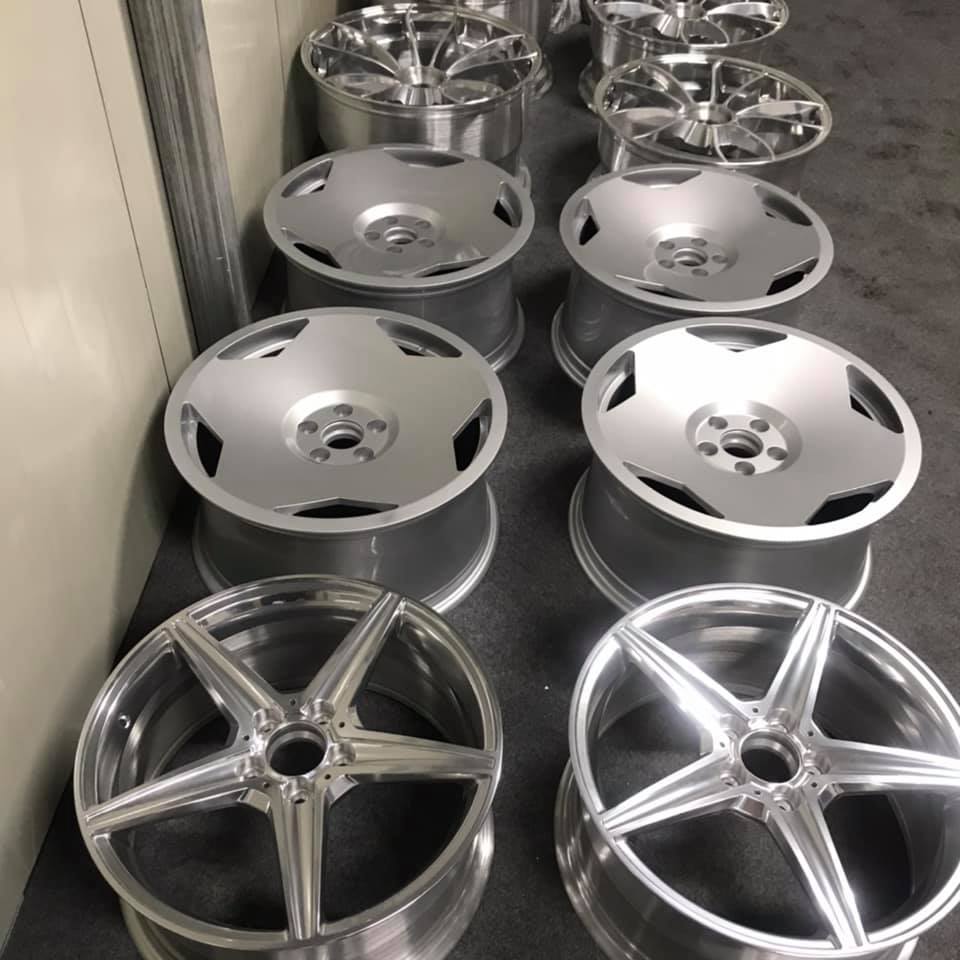 FORGED MONOBLOCK WHEELS FOR PORSCHE 911 997 – Forza Performance Group