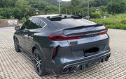 LARTE DESIGN DRY CARBON BODY KIT FOR BMW X6M F96 2020+