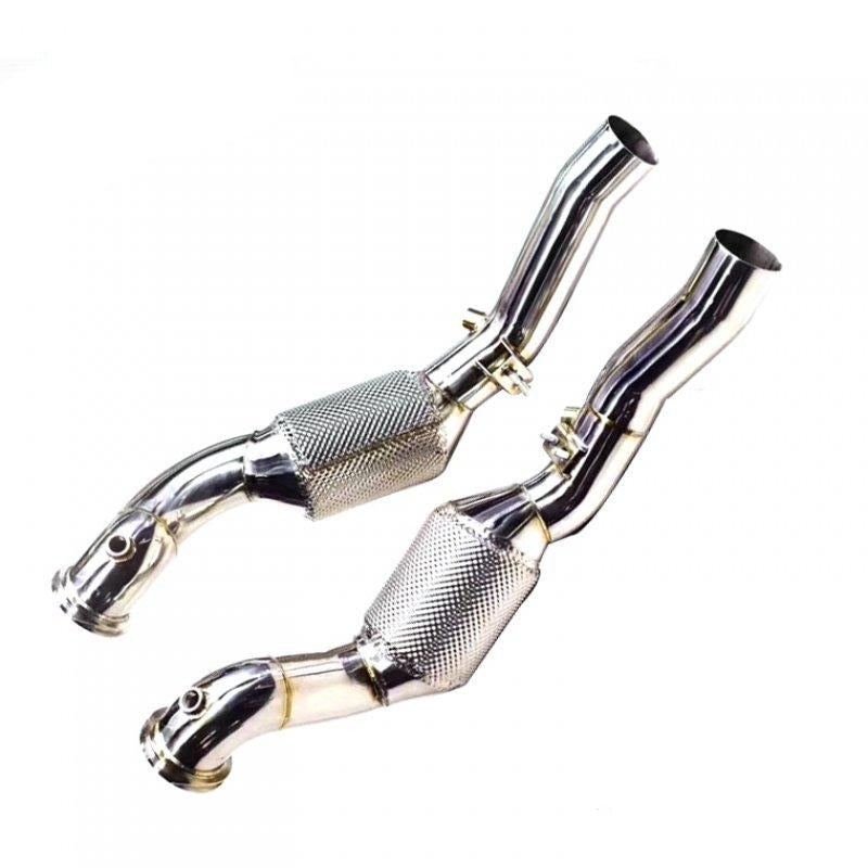 downpipe Maseratl Giboli