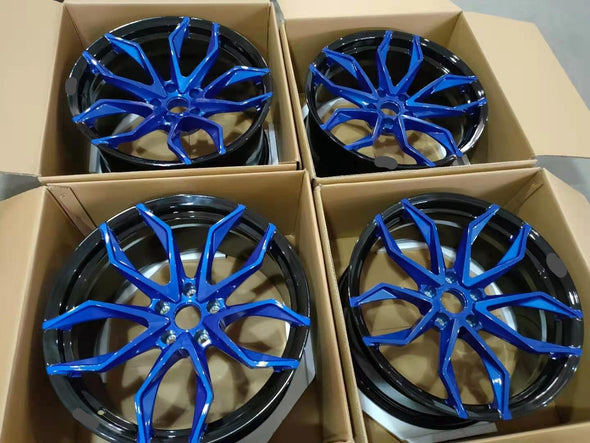 20 INCH FORGED WHEELS RIMS for AUDI R8 V10