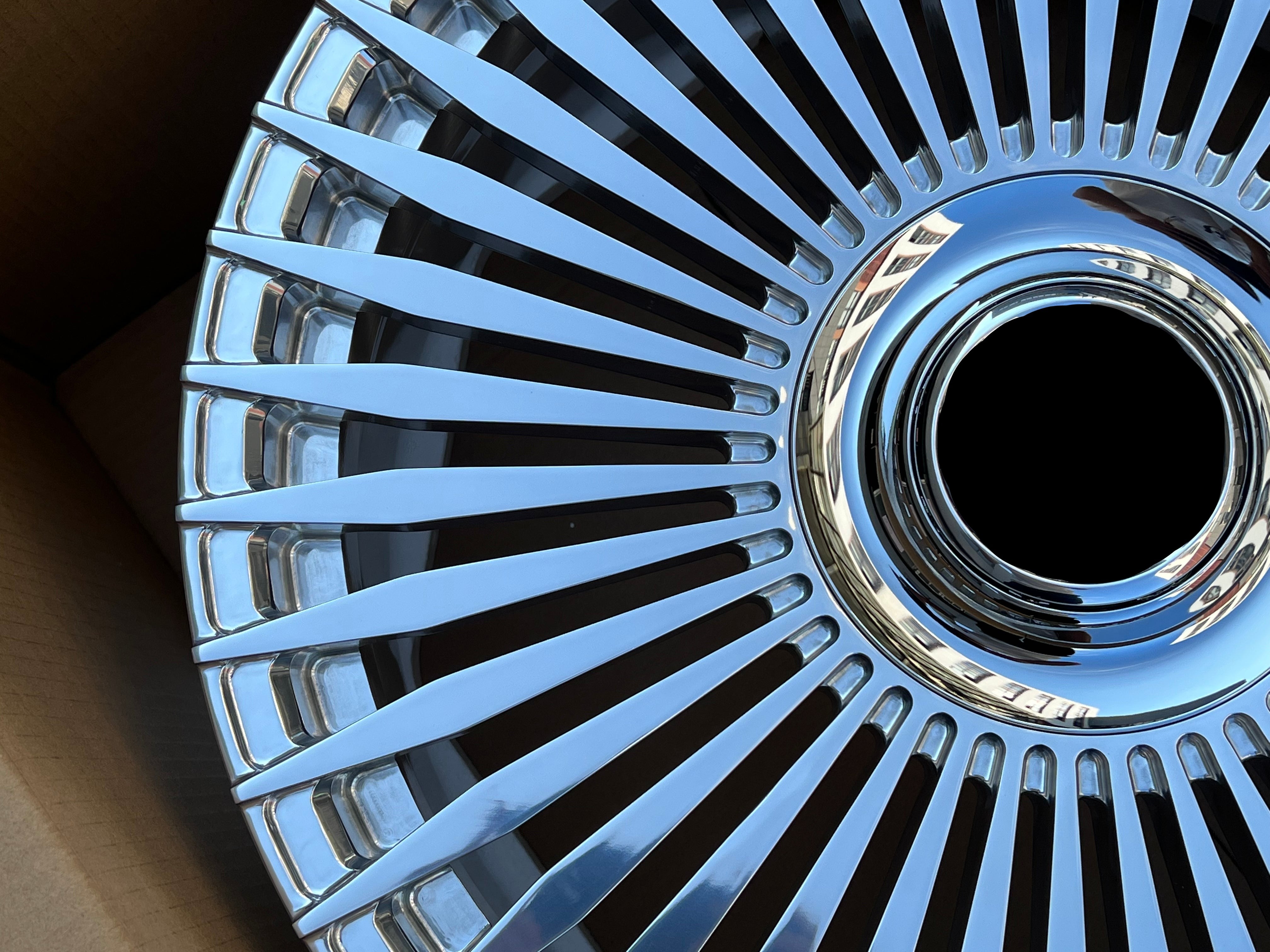 AG LUXURY DESIGN AG45 STYLE FORGED WHEELS RIMS FOR MERCEDES BENZ ...