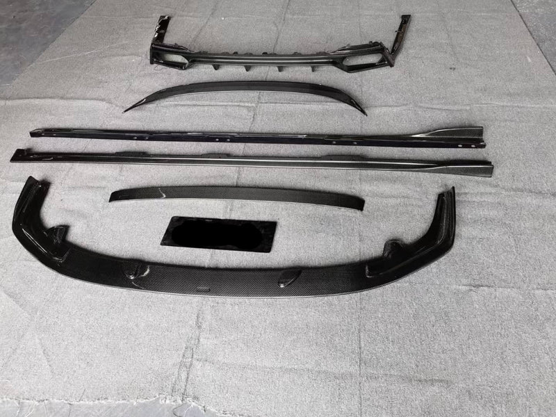 CARBON BODY KIT FOR LEXUS LS 500