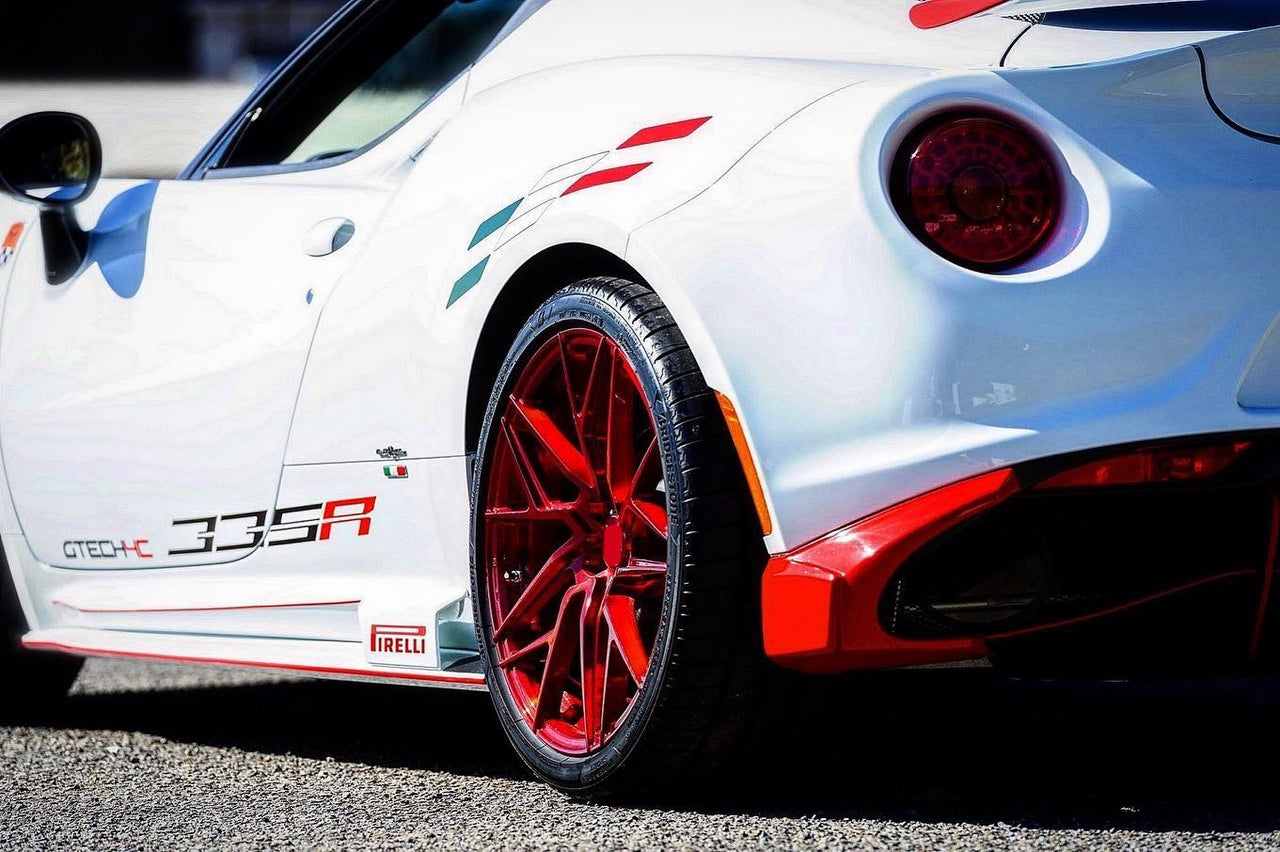 FORGED WHEELS RIMS 18 19 INCH FOR ALFA ROMEO 4C