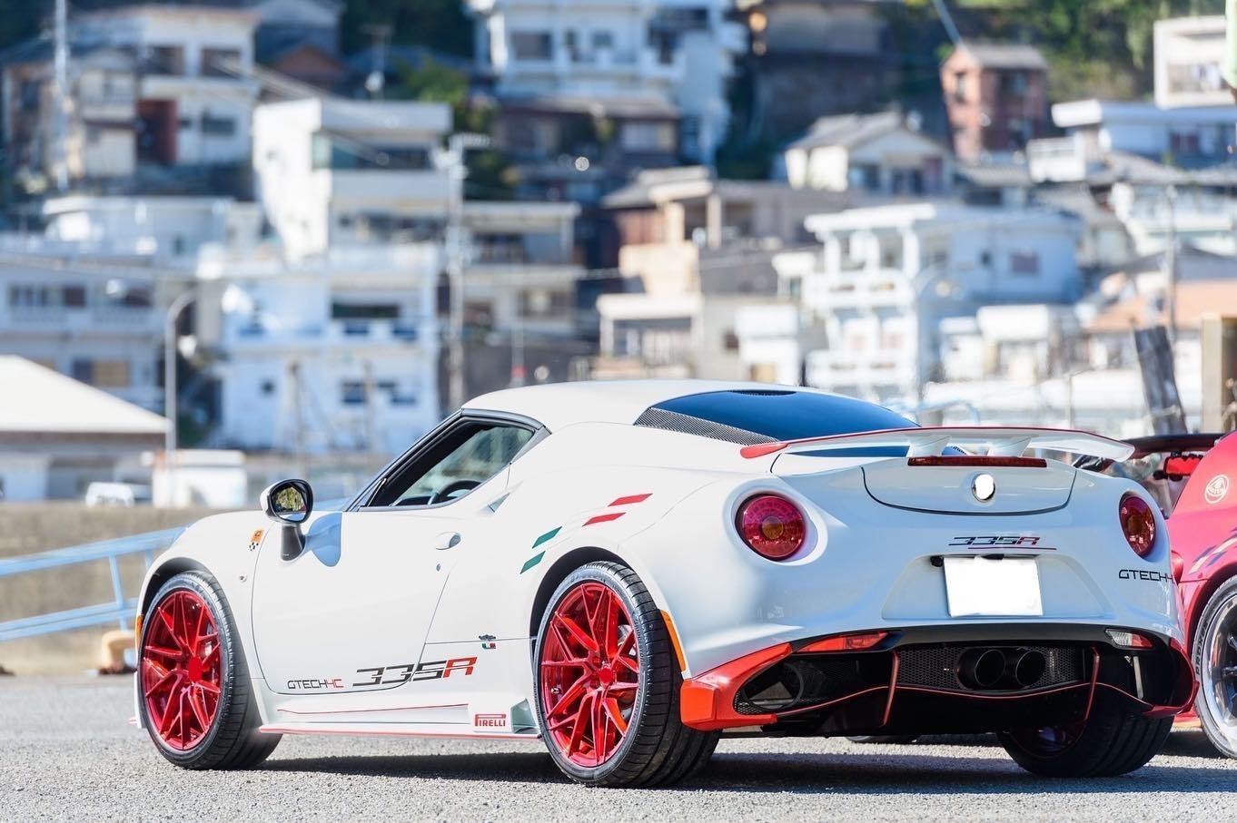 FORGED WHEELS RIMS 18 19 INCH FOR ALFA ROMEO 4C