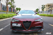 carbon BODY KIT for ALFA ROMEO GIULIA 952 2016+   Set include:  Front hood  Front lip Rear diffuser Rear spoiler
