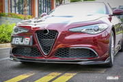 carbon BODY KIT for ALFA ROMEO GIULIA 952 2016+ Set include: Front hood Front lip Rear diffuser Rear spoiler