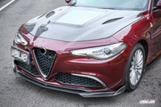 carbon BODY KIT for ALFA ROMEO GIULIA 952 2016+ Set include: Front hood Front lip Rear diffuser Rear spoiler