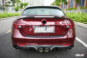 carbon BODY KIT for ALFA ROMEO GIULIA 952 2016+ Set include: Front hood Front lip Rear diffuser Rear spoiler
