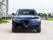 DRY CARBON BODY KIT for ALFA ROMEO STELVIO 949 2017 - 2023 FRONT LIP REAR SPOILER  Set includes:  Front Lip Rear Spoiler