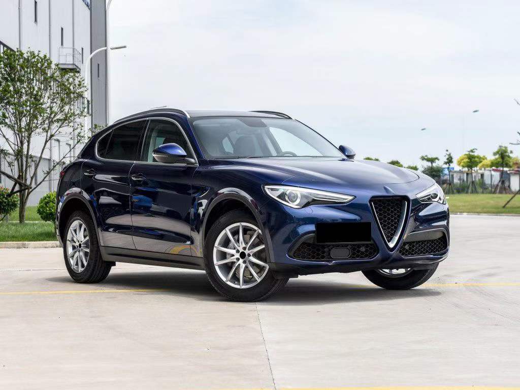 DRY CARBON BODY KIT for ALFA ROMEO STELVIO 949 2017 - 2023 FRONT LIP REAR SPOILER  Set includes:  Front Lip Rear Spoiler