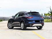 DRY CARBON BODY KIT for ALFA ROMEO STELVIO 949 2017 - 2023 FRONT LIP REAR SPOILER  Set includes:  Front Lip Rear Spoiler
