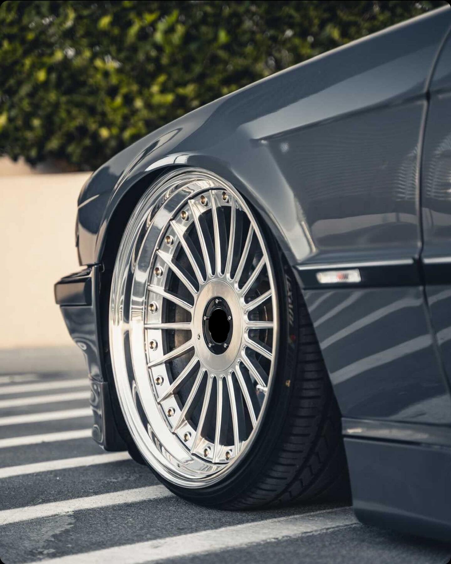 ALPINE OLD CLASSIC RETRO 3 PIECES 3PCS FORGED WHEELS FOR VOLKSWAGEN ...