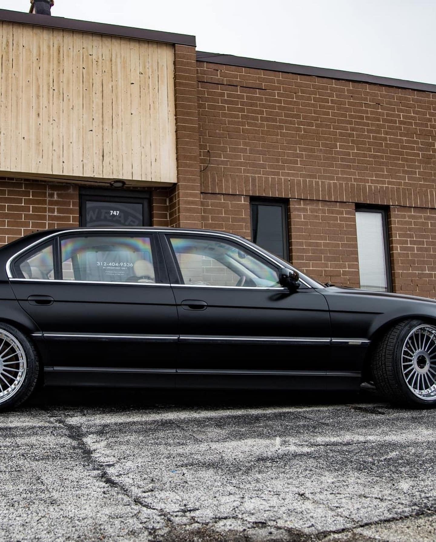 Complete FORGED Wheel and Tire Set for THE 3 - BMW 3 series Sedan