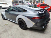 AMG GT 63 body kit rocket carbon wheels carbon diffuser spoiler side skirts side fenders front bumper carbon lip