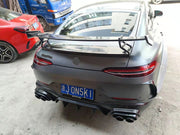 AMG GT ROCKET 900 AMG GT W290 Conversion Kit AMG GT 63   Set include:   New Front Bumper New Front trims New Side skirts New Side wide fenders New Rear Diffuser New Spoiler wing Material: Carbon fiber + fiberglas