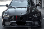 AMG GT ROCKET 900 AMG GT W290 Conversion Kit AMG GT 63   Set include:   New Front Bumper New Front trims New Side skirts New Side wide fenders New Rear Diffuser New Spoiler wing Material: Carbon fiber + fiberglas