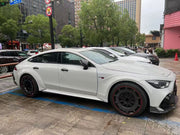 AMG GT ROCKET 900 AMG GT W290 Conversion Kit AMG GT 63   Set include:   New Front Bumper New Front trims New Side skirts New Side wide fenders New Rear Diffuser New Spoiler wing Material: Carbon fiber + fiberglas