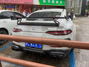  AMG GT ROCKET 900 AMG GT W290 Conversion Kit AMG GT 63   Set include:   New Front Bumper New Front trims New Side skirts New Side wide fenders New Rear Diffuser New Spoiler wing Material: Carbon fiber + fiberglas