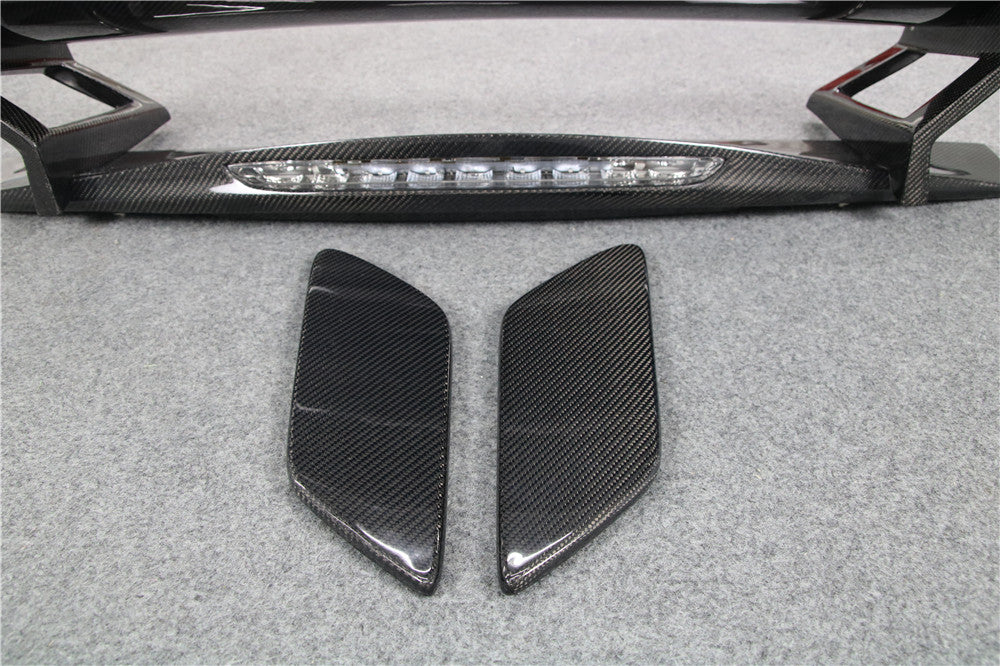 CARBON FIBER REAR WING SPOILER for MERCEDES BENZ AMG GT
