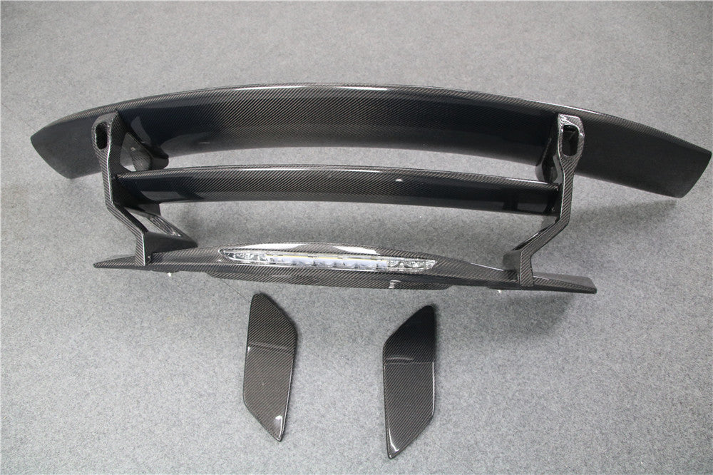CARBON FIBER REAR WING SPOILER for MERCEDES BENZ AMG GT