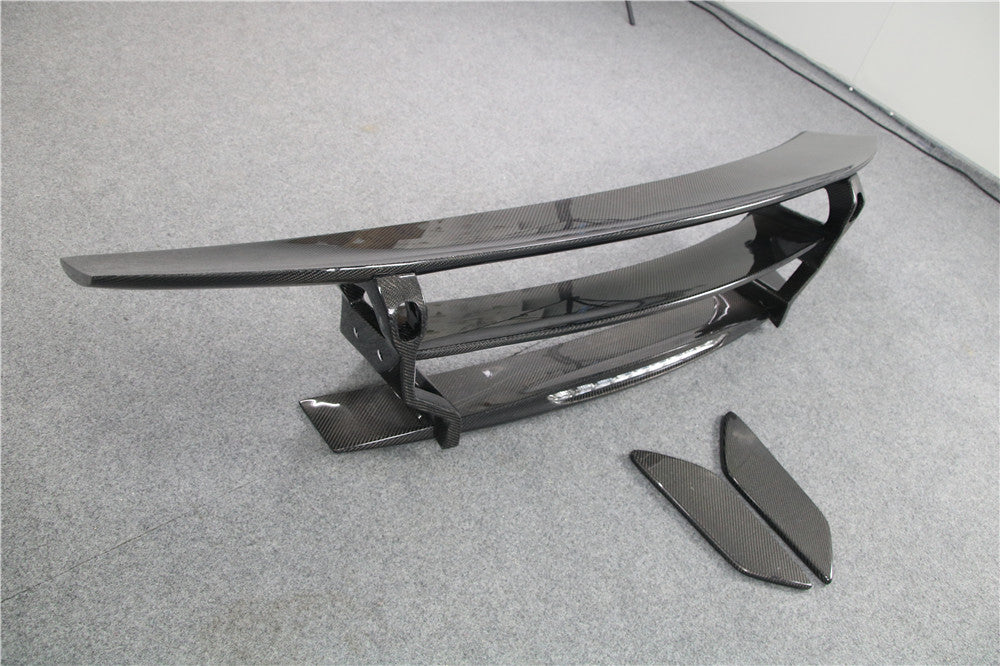 CARBON FIBER REAR WING SPOILER for MERCEDES BENZ AMG GT