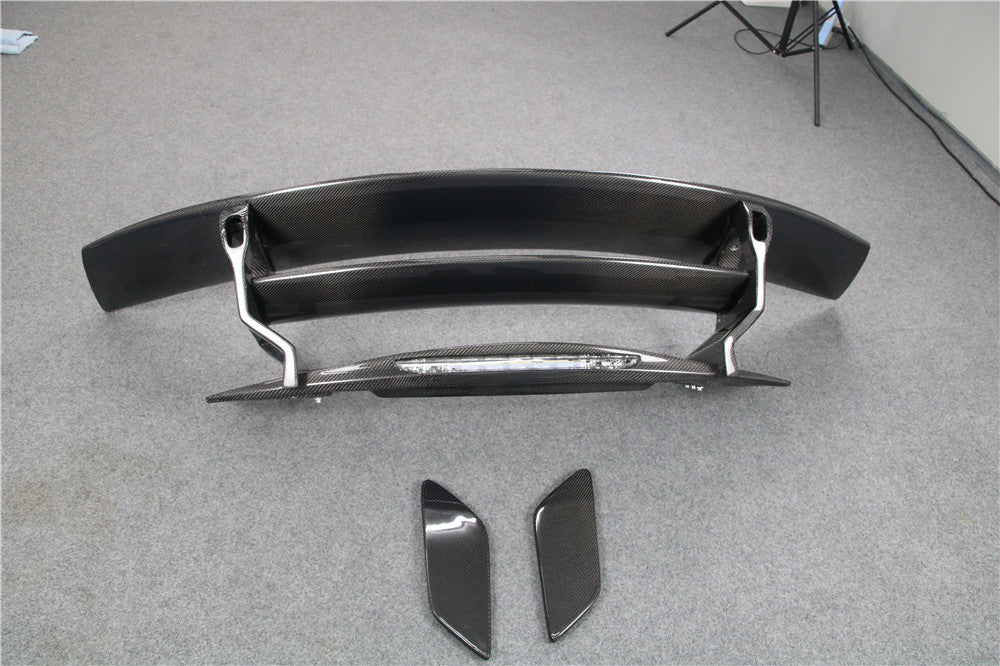 CARBON FIBER REAR WING SPOILER for MERCEDES BENZ AMG GT