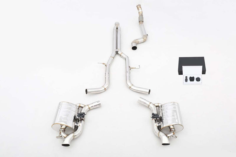 VALVED EXHAUST CATBACK MUFFLER for MERCEDES-BENZ AMG GT50 3.0T 2019+