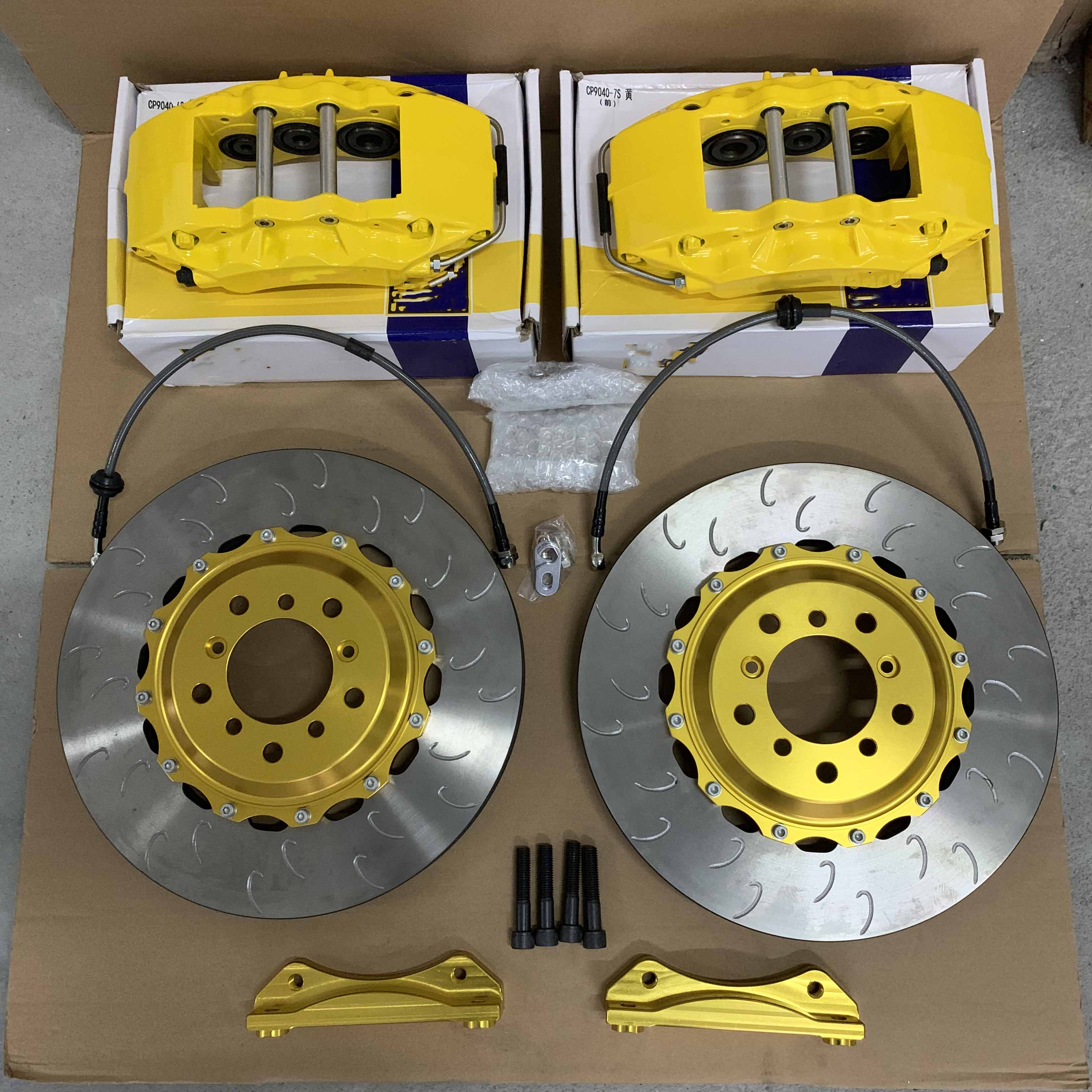 Custom made Big Brake Kit for Land Rover AP Racing
