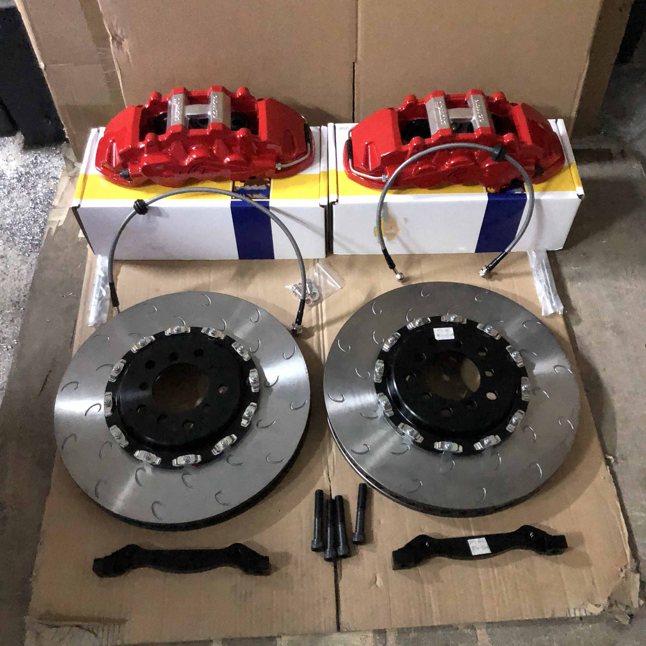 ap racing brake kit