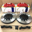 BIG BRAKE KIT for LEXUS LX RX GS ES IS GX CT ( GS350, LX570, LC500, IS300, ES350, RX350, GX460)

Product options:
Different designs of the caliper
Front calipers 6-pots / Rear calipers 4-pots
Brake disc optionally floating, electric rear brakes caliper
Different colors
Different logos
Brake hoses included
Brake pads included
Different disc brake sizes are available

We manufacture premium quality carbon ceramic brakes discs rotors for ANY CAR in any size

Includes: Carbon ceramic brake disсs / rotors, brake
