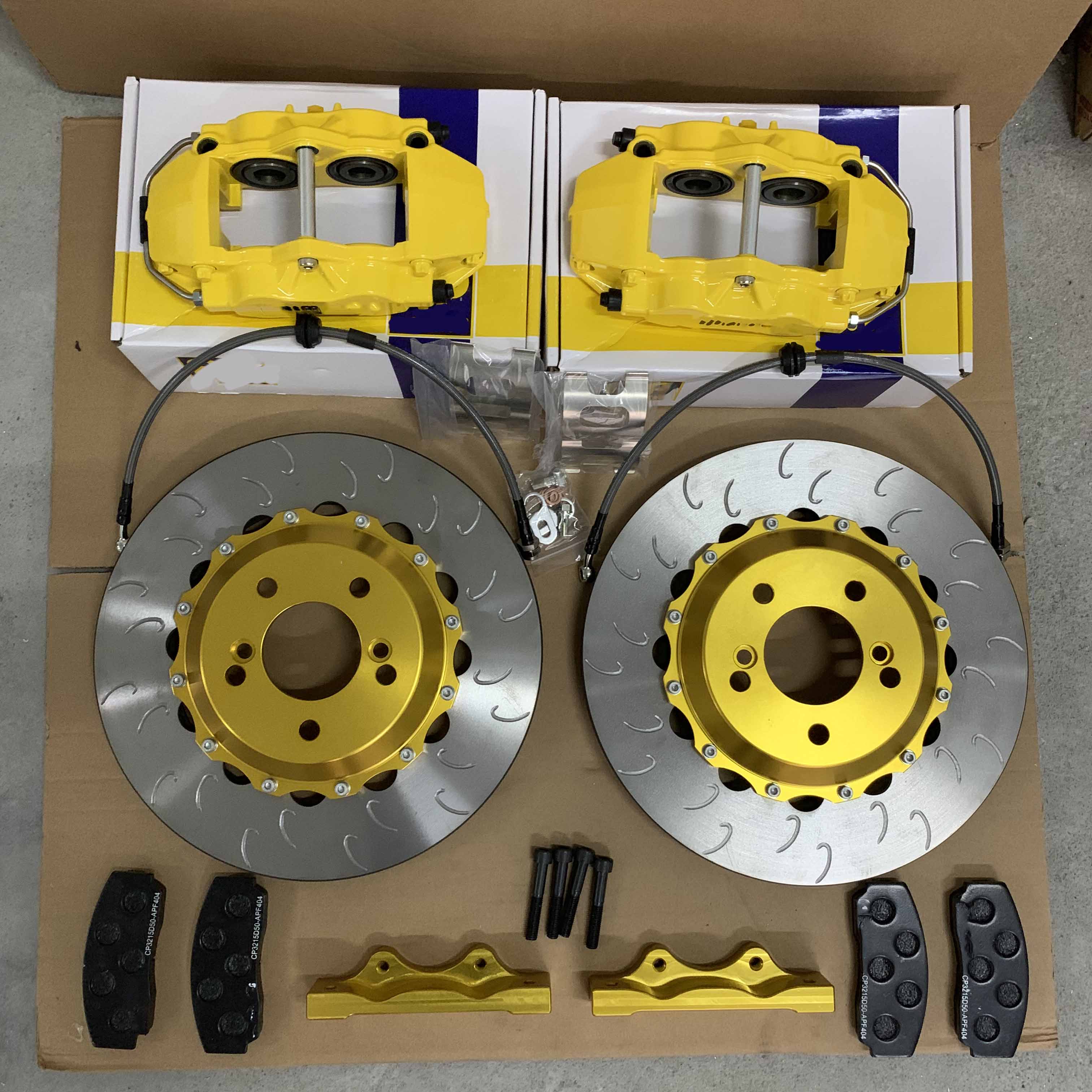 Custom BIG BRAKE KIT for Lexus LX RX GS ES IS GX CT AP Racing disc