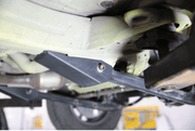 Arm guard protection skid plate for Suzuki Jimny JB64 JB74