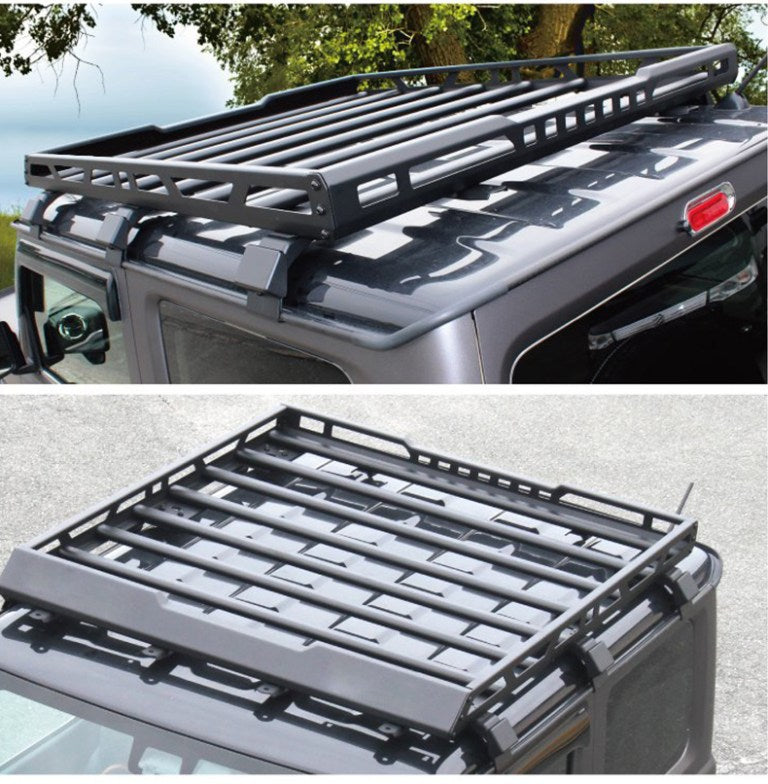 Roof Rack no light bars install hollow for Suzuki Jimny JB64 JB74