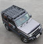 Roof Rack no light bars install hollow for Suzuki Jimny JB64 JB74