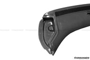 Assetto Fiorano Style Dry Carbon Trunk Spoiler For Ferrari SF90 Stradale  Set include:   Trunk Spoiler Material: Dry Carbon