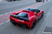 Assetto Fiorano Style Dry Carbon Trunk Spoiler For Ferrari SF90 Stradale  Set include:   Trunk Spoiler Material: Dry Carbon