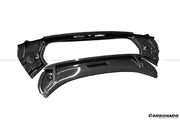 Assetto Fiorano Style Dry Carbon Trunk Spoiler For Ferrari SF90 Stradale  Set include:   Trunk Spoiler Material: Dry Carbon