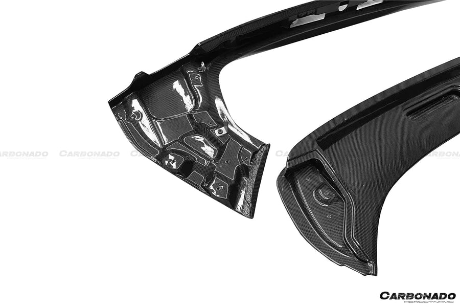 Assetto Fiorano Style Dry Carbon Trunk Spoiler For Ferrari SF90 Stradale  Set include:   Trunk Spoiler Material: Dry Carbon