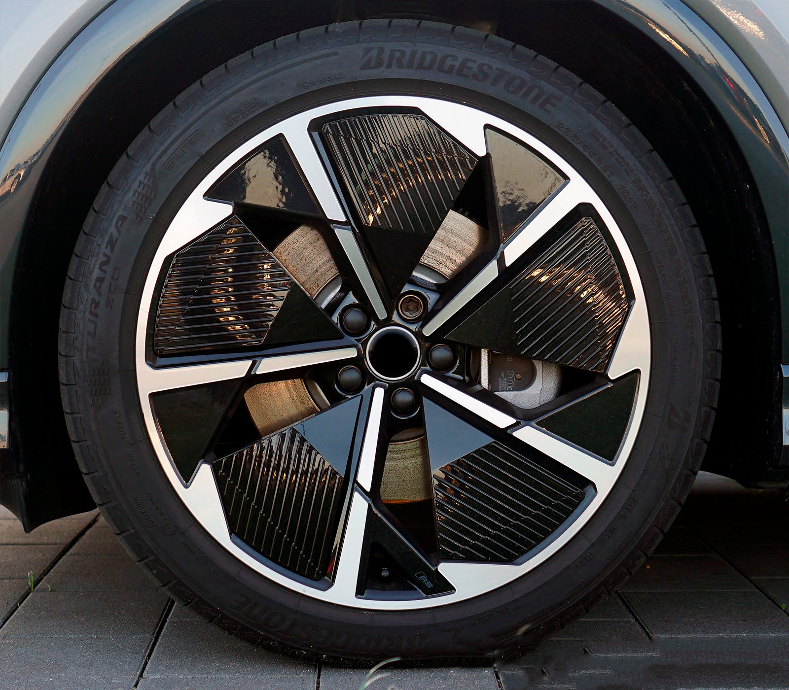 21" INCH FORGED WHEELS FOR AUDI Q4 E-T