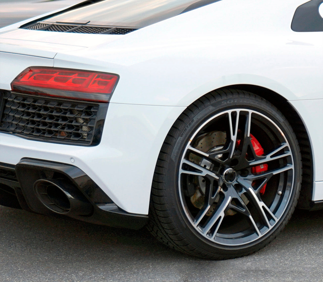 20" INCH FORGED WHEELS for AUDI R8 COUPE V10 PERFORMANCE QUATTRO