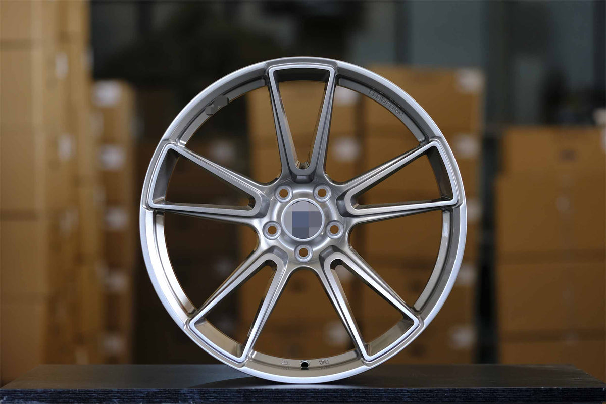 FORZA PERFORMANCE GROUP 18 INCH FORGED WHEELS RIMS for Audi A4 2016 ...