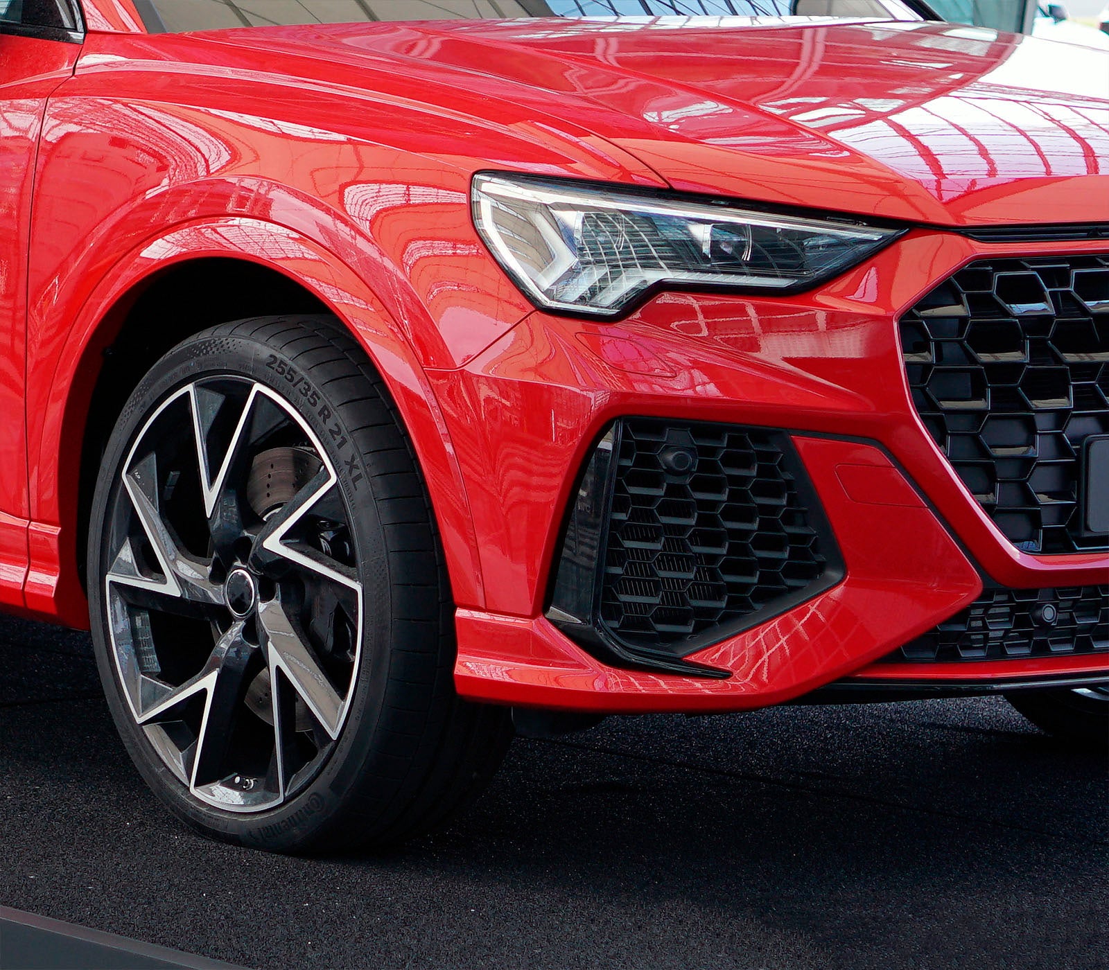 20" INCH FORGED WHEELS for AUDI RS Q3 SPORTBACK