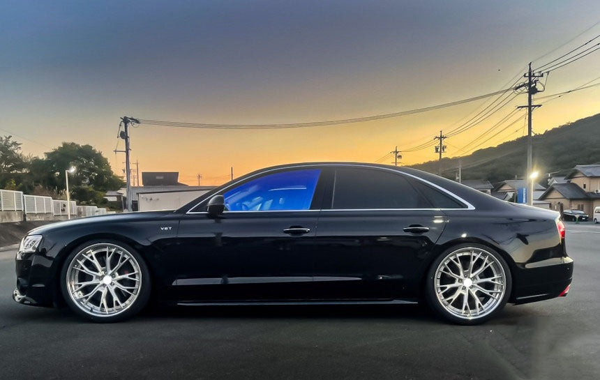 Audi S8 オプションホイール Audi S8 (2001-2003) 18x8 Aluminum Alloy Silver 6 Spoke [58742