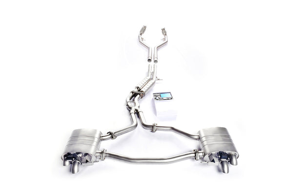 Audi exhaust parts 