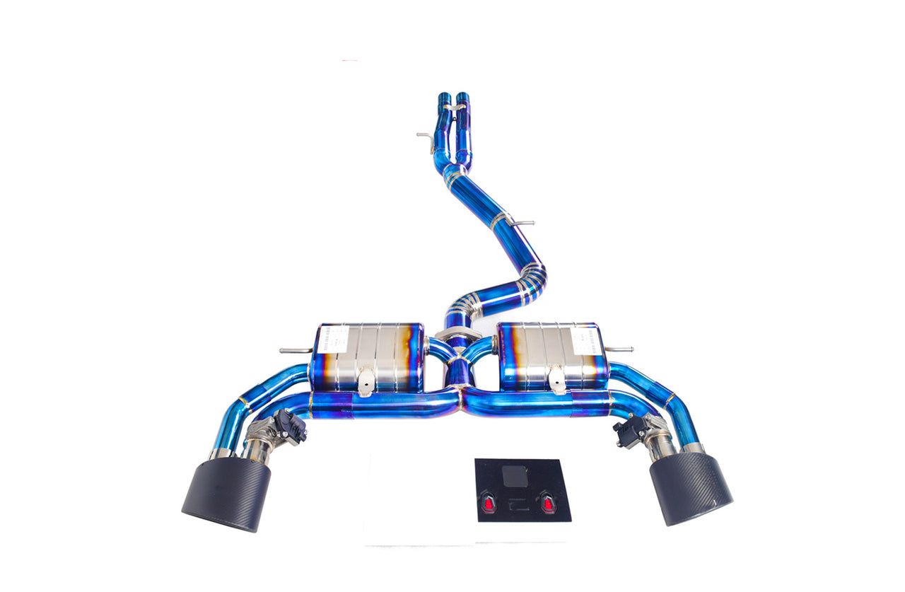 Audi exhaust parts 