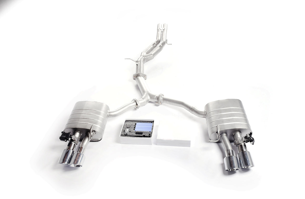 Audi exhaust parts 