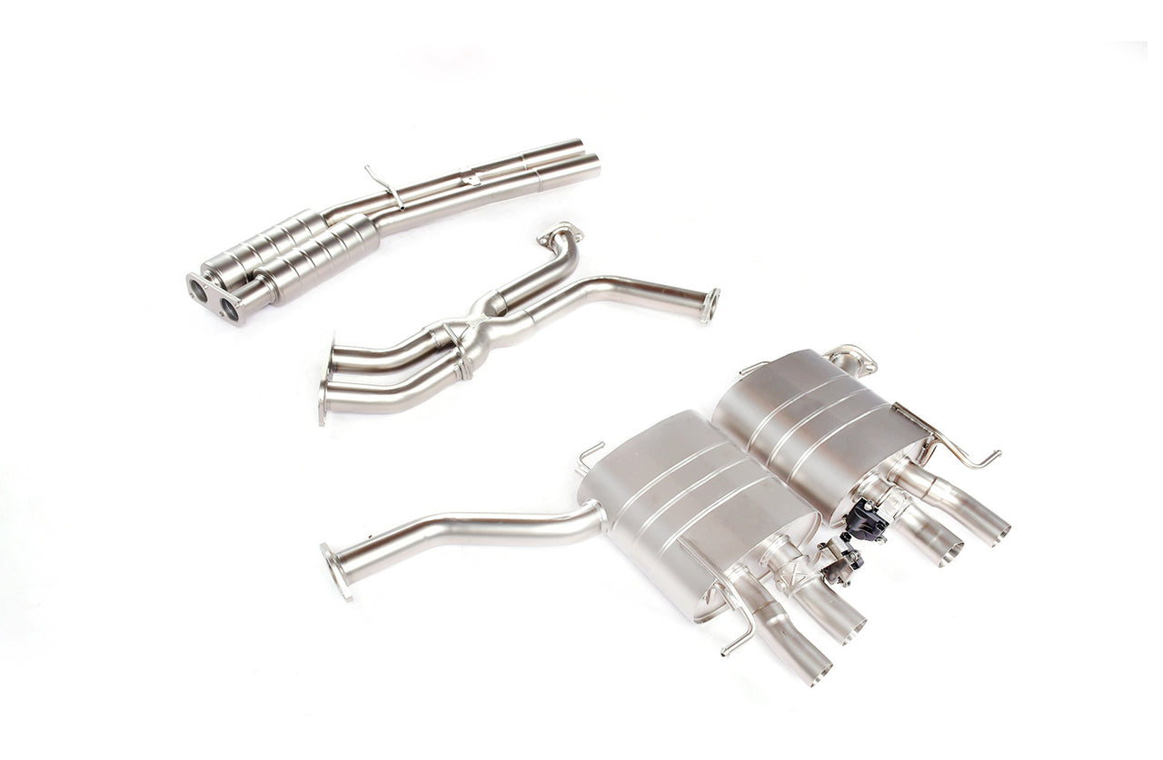 VALVED EXHAUST CATBACK MUFFLER for Audi A6 C8 (3.0T) 2019+