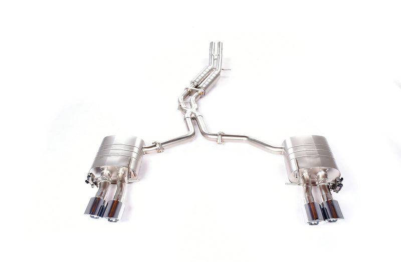 VALVED EXHAUST CATBACK MUFFLER for Audi A6 C8 (3.0T) 2019+