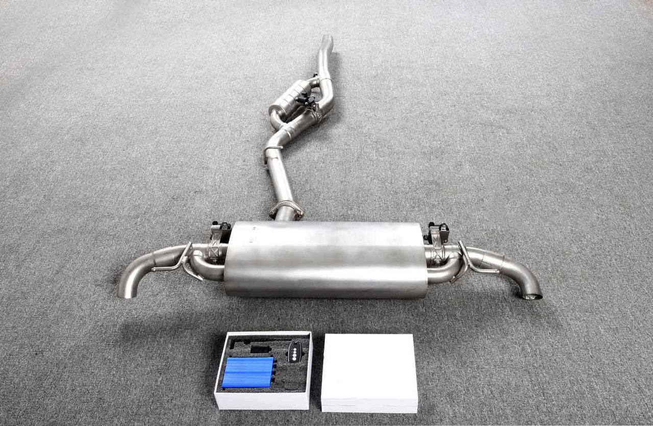 VALVED EXHAUST CATBACK MUFFLER for Audi Q5L (2.0T) 2019+